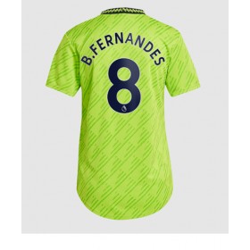 Damen Fußballbekleidung Manchester United Bruno Fernandes #8 3rd Trikot 2022-23 Kurzarm